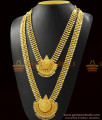 Grand Bridal Combo Set Traditional Mango Design Haaram and Necklace