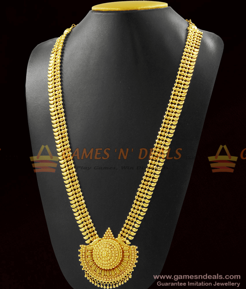 Long Mango Necklace for Marriage and Engagements ARRG320 Long Mango Necklace for Marriage and Engagements ARRG320