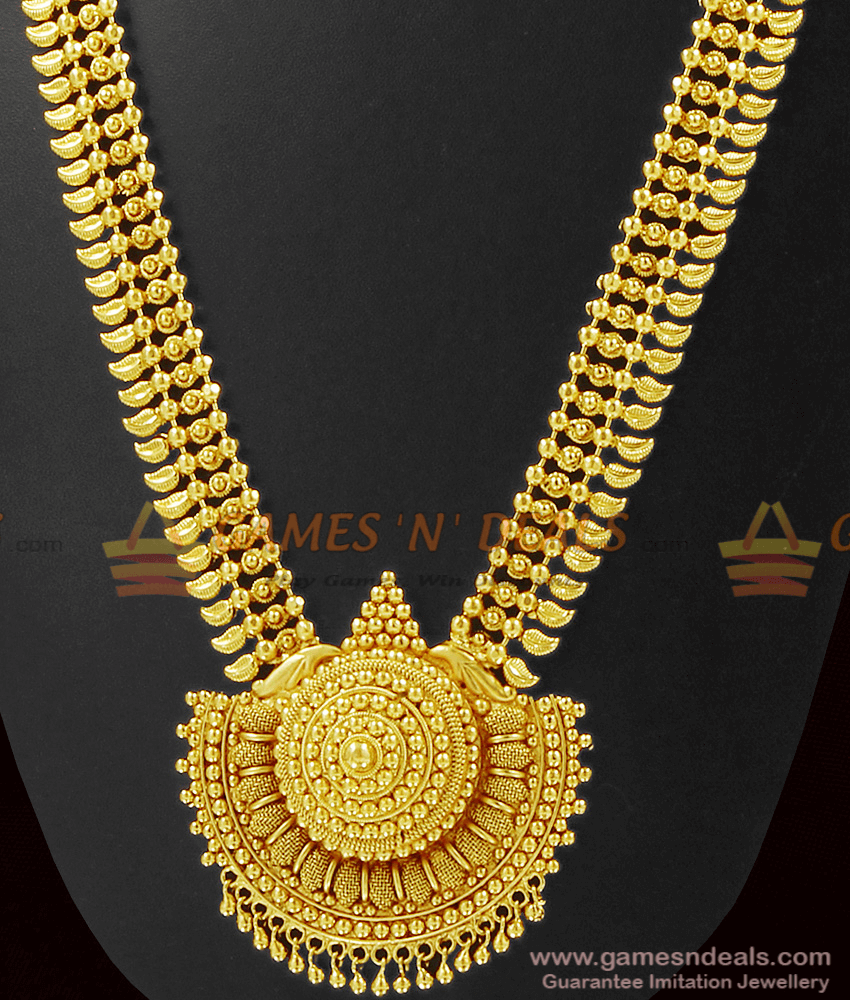 Long Mango Necklace for Marriage and Engagements ARRG320 Long Mango Necklace for Marriage and Engagements ARRG320