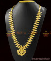 Light Weight Kerala Haaram Mullai Poo Long Necklace for Marriage ARRG322