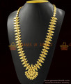 Mullai Poo Long Necklace Light Weight Kerala Haaram for Marriage ARRG323