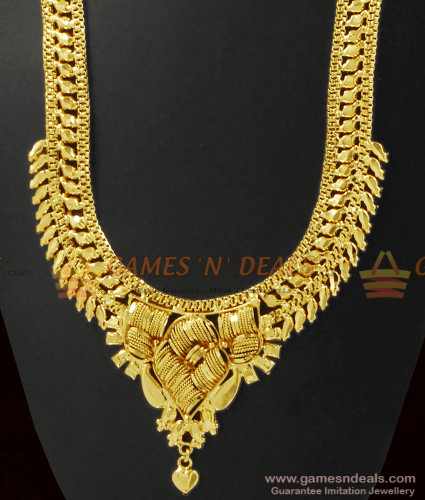 Gold Plated Traditional Calcutta Haaram