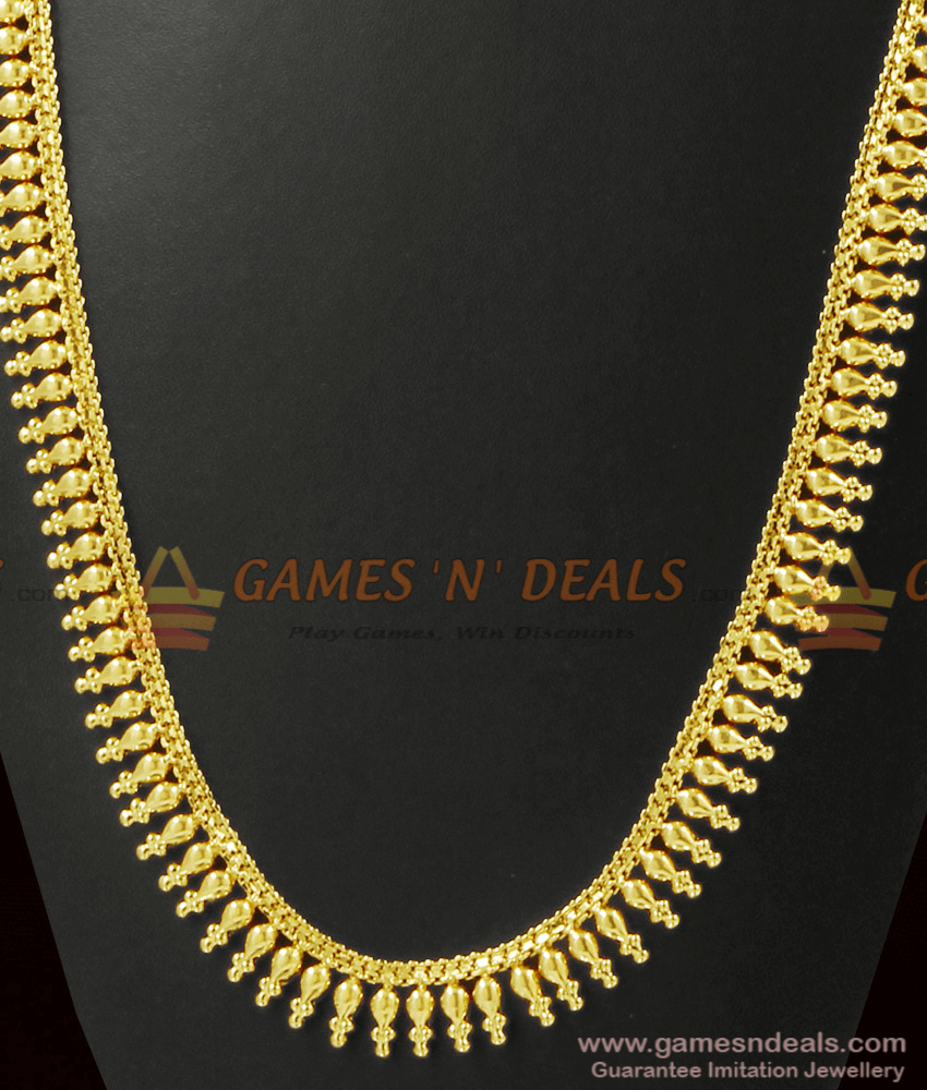 Light Weight Long Necklace for Marriage and Engagements ARRG327 Light Weight Long Necklace for Marriage and Engagements ARRG327