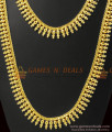 Light Weight Combo Set Traditional Mullai Design Necklace ARRG328