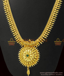 Bridal Mullai Set Long Necklace for Marriage Engagements ARRG331