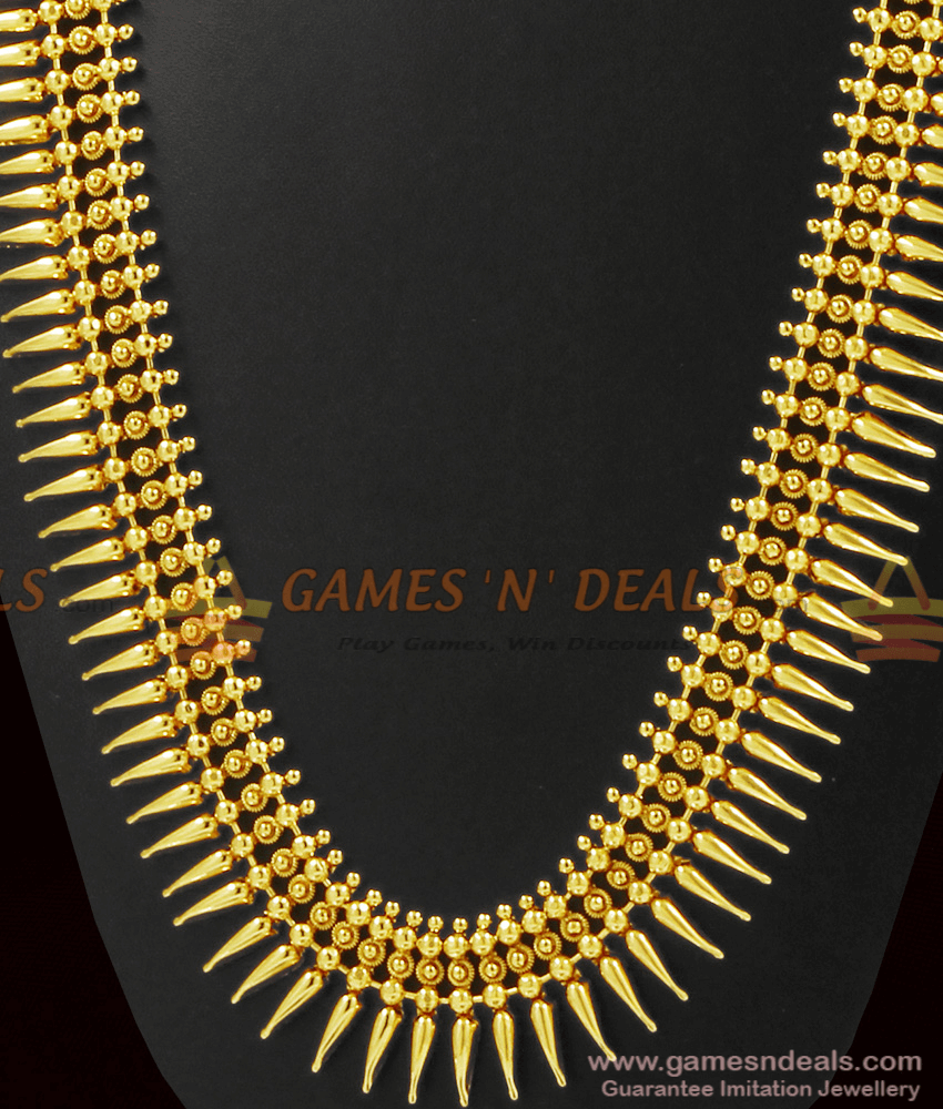 Grand Mullai Poo Maalai Long Necklace for Women Marriage ARRG337 Grand Mullai Poo Maalai Long Necklace for Women Marriage ARRG337