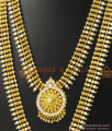 Sparkling Full White Stone Necklace Haram Combo Set ARRG340 Sparkling Full White Stone Necklace Haram Combo Set ARRG340