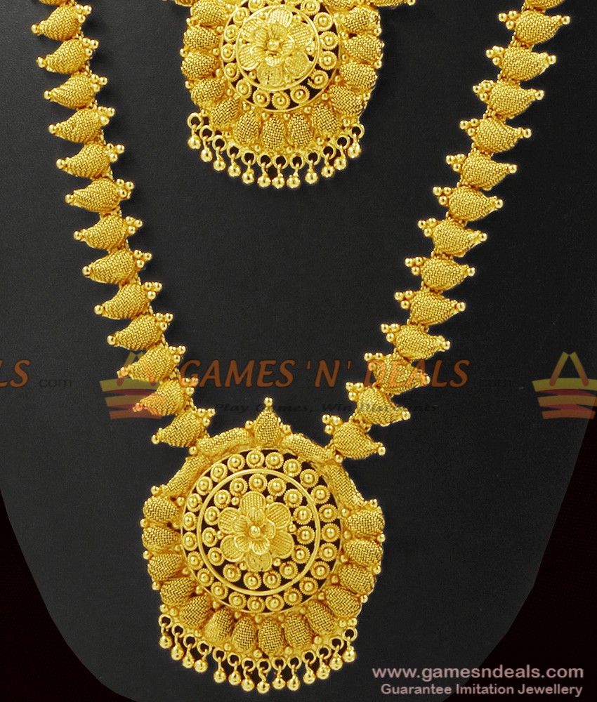 Light Weight Real Gold Design Haram Combo Set ARRG345 Light Weight Real Gold Design Haram Combo Set ARRG345