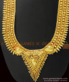 Real Gold Pattern Calcutta Necklace for Marriage ARRG353