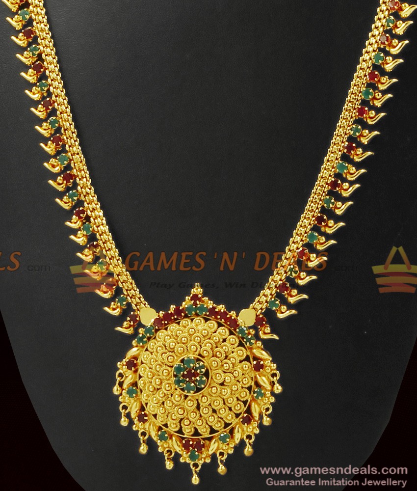 Bridesmaid Collections Ruby and Emerald Stone Haaram ARRG357 Bridesmaid Collections Ruby and Emerald Stone Haaram ARRG357
