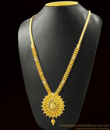 White Stone Kerala Haaram For Marriage ARRG364