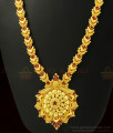 Ruby Red Stone Kerala Haaram For Marriage ARRG365 Ruby Red Stone Kerala Haaram For Marriage ARRG365