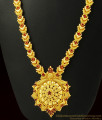 Ruby Red Stone Kerala Haaram For Marriage ARRG365 Ruby Red Stone Kerala Haaram For Marriage ARRG365