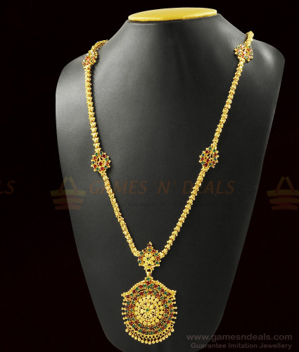 Chain Type Kerala Long Necklace 