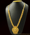 Grand Gold Inspired Bridal Kerala Long Necklace ARRG369