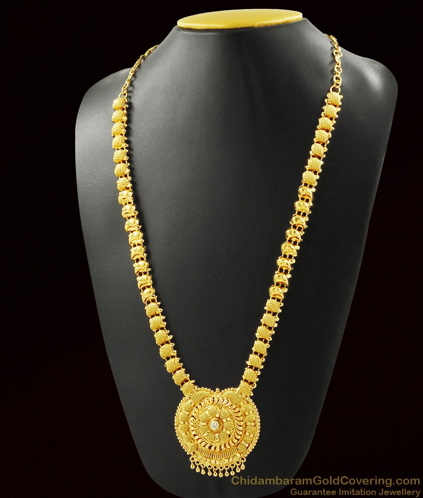 White Stone Kerala Haaram For Marriage ARRG373 White Stone Kerala Haaram For Marriage ARRG373