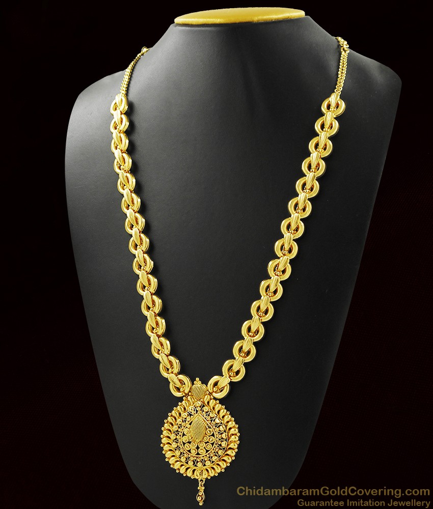 Onam Special Gold Inspired Haram | Kerala Collection ARRG376 Onam Special Gold Inspired Haram | Kerala Collection ARRG376