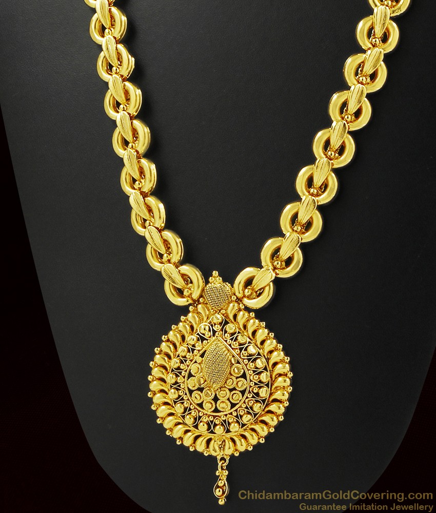 Onam Special Gold Inspired Haram | Kerala Collection ARRG376 Onam Special Gold Inspired Haram | Kerala Collection ARRG376