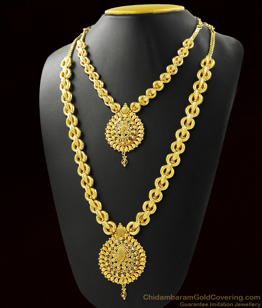 Onam Special Kerala Collections Necklace Combo Set ARRG377 Onam Special Kerala Collections Necklace Combo Set ARRG377