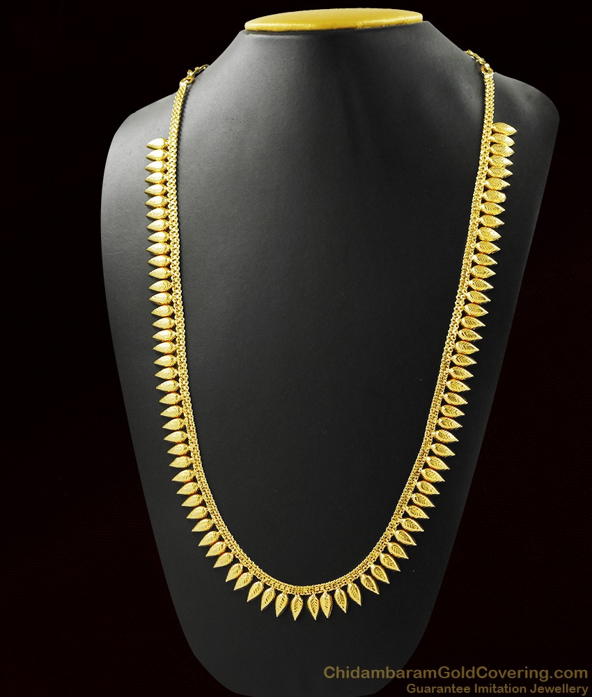 Light Weight Gold Inspired Traditional Mullai Necklace ARRG378
