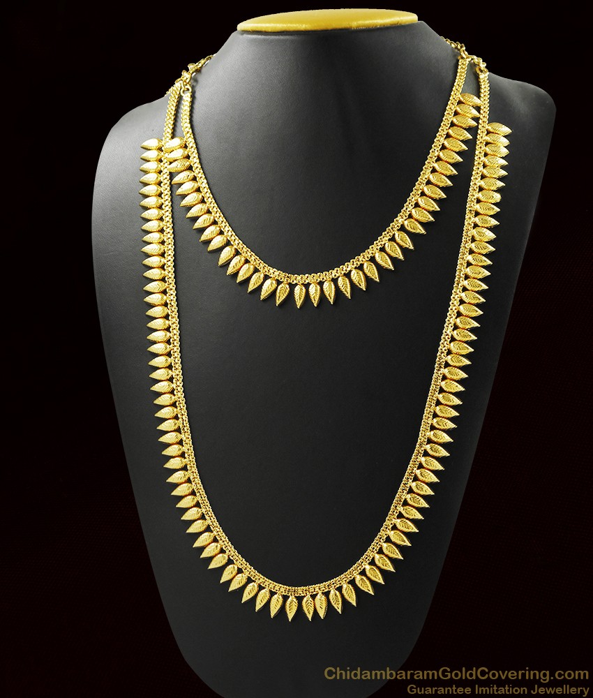 Light Weight Combo Set Traditional Mullai Necklace ARRG329