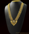 Glittering Handmade Bridal Type Gold Necklace ARRG380