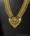 Glittering Handmade Bridal Type Gold Necklace ARRG380