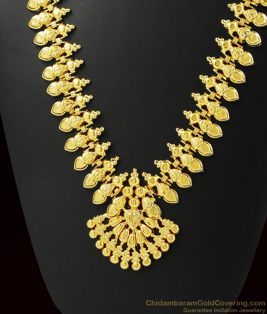 Light Weight Kerala Mullai Poo Necklace for Marriage ARRG381