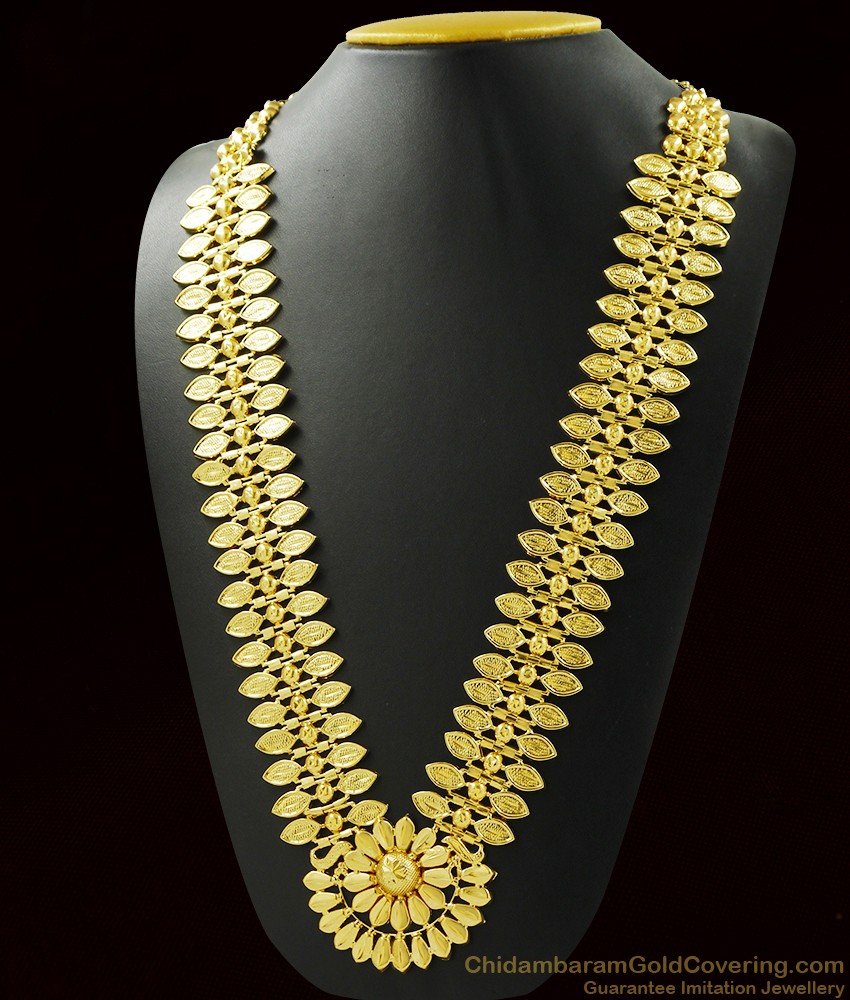 Grand Double Layer MullaiPoo Kerala Bridal Haaram ARRG383 Grand Double Layer MullaiPoo Kerala Bridal Haaram ARRG383