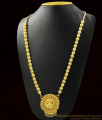 Beaded Lakshmi Plain Dollar Gold Inspired Necklace ARRG390 Beaded Lakshmi Plain Dollar Gold Inspired Necklace ARRG390