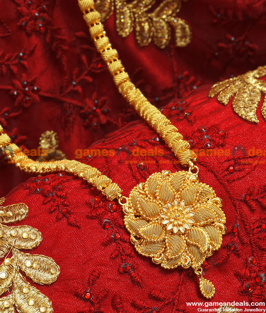 ARRG50 - Grand Beautiful Full Net Work Handmade Flower Design Haaram ARRG50 - Grand Beautiful Full Net Work Handmade Flower Design Haaram
