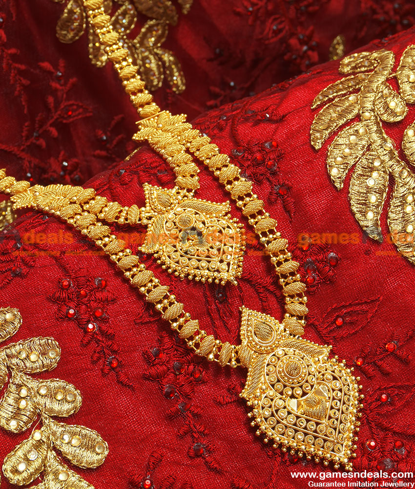 ARRG63 - Exclusive Gold Plated Full Handmade Double Layer Dollar Haram ARRG63 - Exclusive Gold Plated Full Handmade Double Layer Dollar Haram