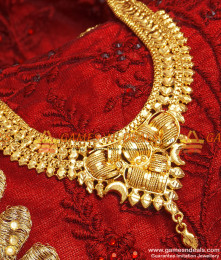 ARRG73 - Traditional Tamilnadu Haaram South Indian Imitation Jewellery