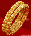 BR047-2.6 Size 24ct Gold Plated Gold Beaded Traditional Design Bangle BR047-2.6 Size 24ct Gold Plated Gold Beaded Traditional Design Bangle