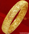 BR052-2.6 Size Broad Gold Plated Kerala Type Party Wear Imitation Bangle BR052-2.6 Size Broad Gold Plated Kerala Type Party Wear Imitation Bangle