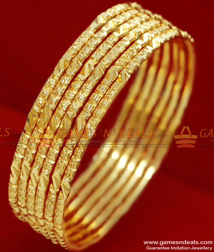 BR063-2.4 Size Best Selling Thin Light Weight Traditional Imitation Bangles