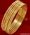 BR067-2.6 Size Traditional South Indian Gold Plated Imitation Bangle BR067-2.6 Size Traditional South Indian Gold Plated Imitation Bangle