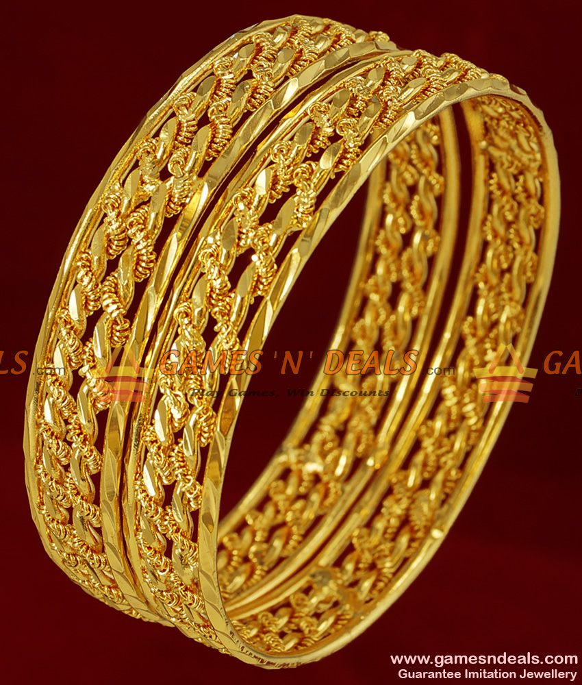 BR086-2.8 Size Daily Wear Imitation Bangles Spring Design Low Price Buy Online