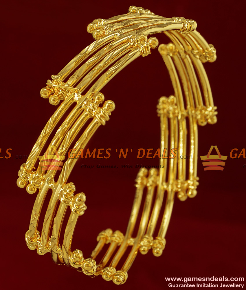 BR087-2.6 Size Best Selling Gold Plated Traditional Gold Imitation Bangle Buy Online BR087-2.6 Size Best Selling Gold Plated Traditional Gold Imitation Bangle Buy Online