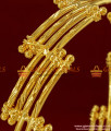 BR087-2.8 Size Best Selling Gold Plated Traditional Gold Imitation Bangle Buy Online