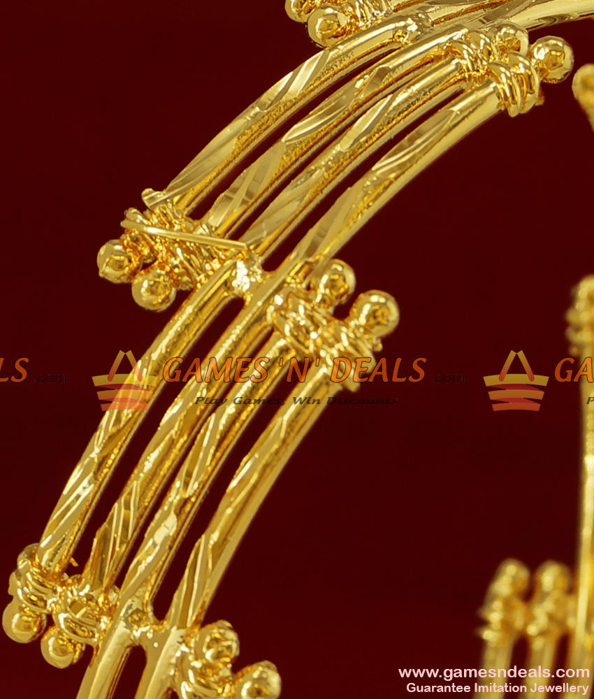 BR087-2.6 Size Best Selling Gold Plated Traditional Gold Imitation Bangle Buy Online BR087-2.6 Size Best Selling Gold Plated Traditional Gold Imitation Bangle Buy Online