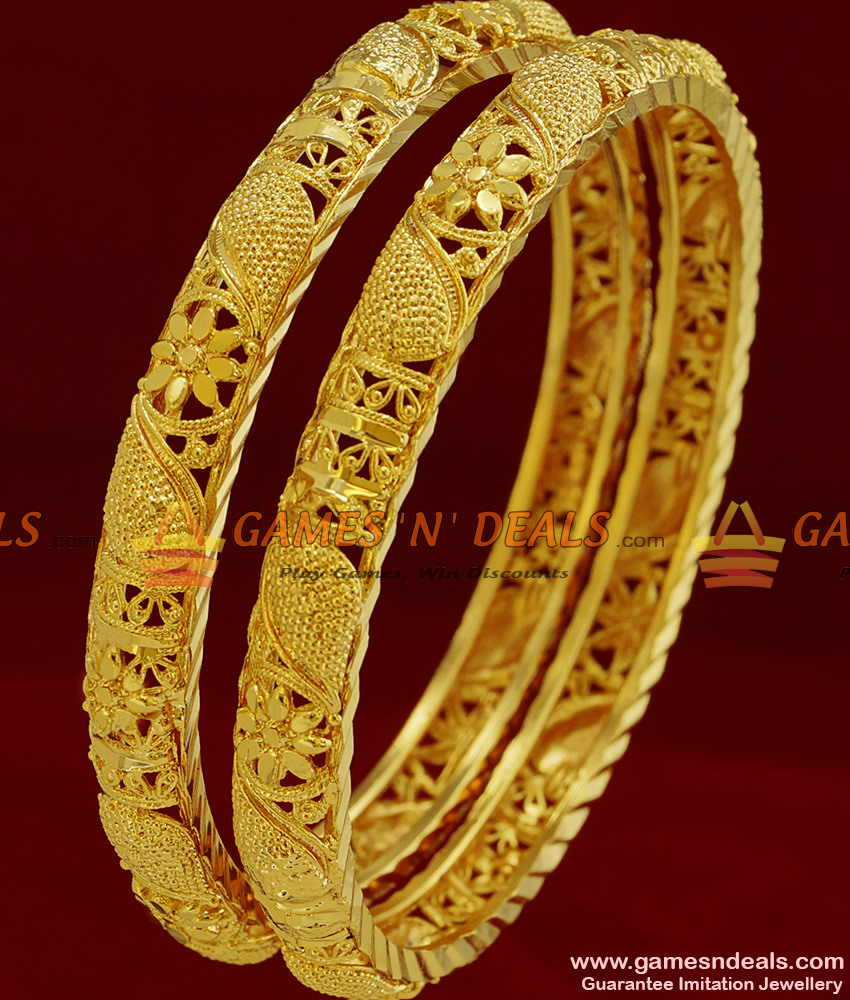 BR090-2.4 Size Party Design Gold Plated Imitation Jewelry Daily Wear Guarantee Bangles BR090-2.4 Size Party Design Gold Plated Imitation Jewelry Daily Wear Guarantee Bangles