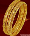 BR091-2.8 Size Kerala Design Gold Plated Imitation Jewelry Daily Wear Bangles BR091-2.8 Size Kerala Design Gold Plated Imitation Jewelry Daily Wear Bangles