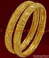 BR099-2.6 Size Traditional Kerala Daily Wear Flower Design Guarantee Bangles BR099-2.6 Size Traditional Kerala Daily Wear Flower Design Guarantee Bangles