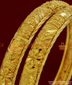 BR099-2.6 Size Traditional Kerala Daily Wear Flower Design Guarantee Bangles BR099-2.6 Size Traditional Kerala Daily Wear Flower Design Guarantee Bangles