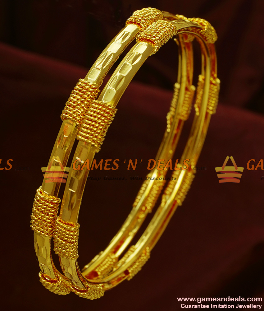 BR101-2.6 Size Traditional Thin Spring Design Guarantee Bangles Daily Wear