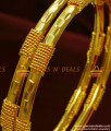 BR101-2.6 Size Traditional Thin Spring Design Guarantee Bangles Daily Wear