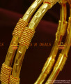 BR101-2.8 Size Traditional Thin Spring Design Guarantee Bangles Daily Wear