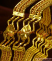 BR104-2.4 Size South Indian Gold Like Design Curvy Neli Bangles Online BR104-2.4 Size South Indian Gold Like Design Curvy Neli Bangles Online