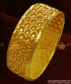 BR115-2.8 Size South Indian Single Piece Broad Peacock Bangle Imitation Jewelry BR115-2.8 Size South Indian Single Piece Broad Peacock Bangle Imitation Jewelry